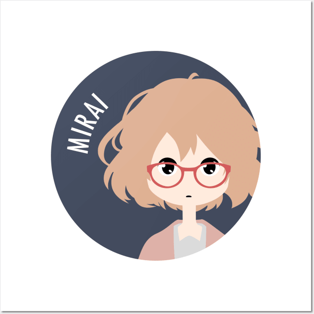 Mirai Wall Art by gaps81